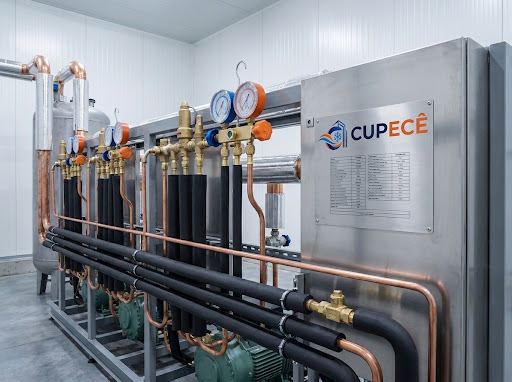 Refrigeração comercial e câmaras frias industriais